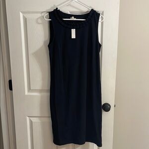 NWT Elegant Black Sleeveless Dress